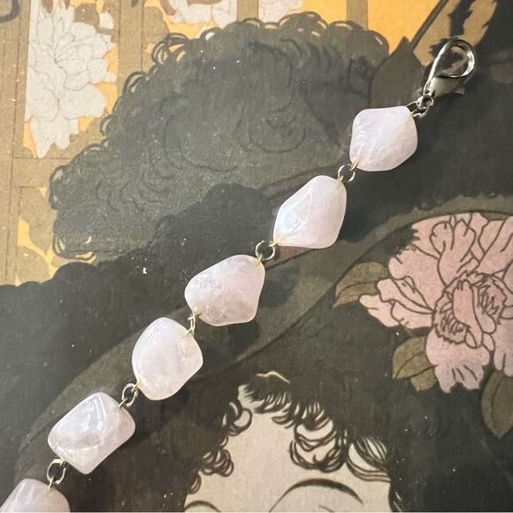 Handcrafted semi precious stones bracelet - Picture 3 of 3